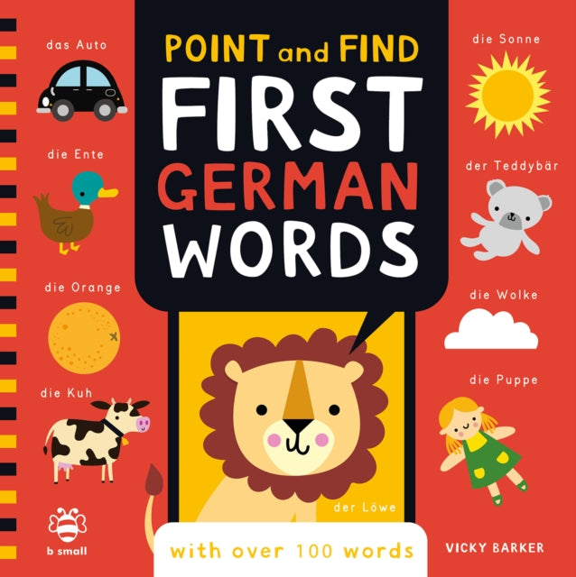Point and Find First German Words : With Over 100 Words-9781916851672