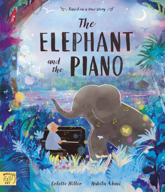 The Elephant and the Piano-9781917044066