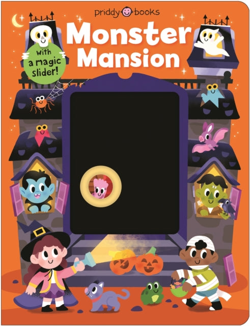 Monster Mansion (Seek and Peek) : With a magic slider!-9781917069236