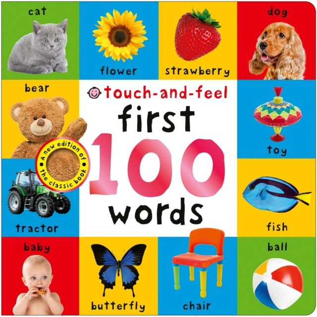 First 100 Words: Touch-and-Feel-9781917069311