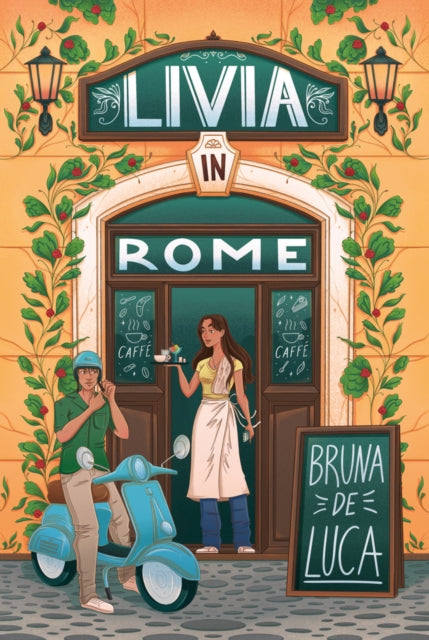 Livia in Rome-9781917171113