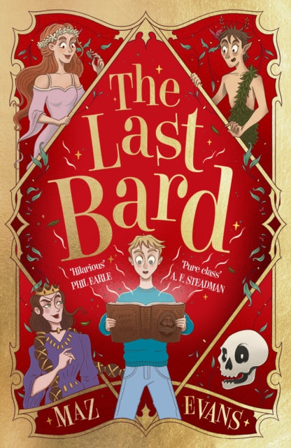 The Last Bard (PB)-9781917171298