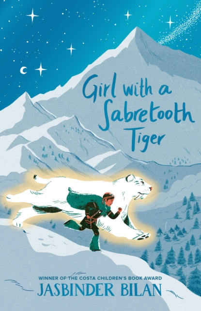Girl with a Sabretooth Tiger-9781917171700