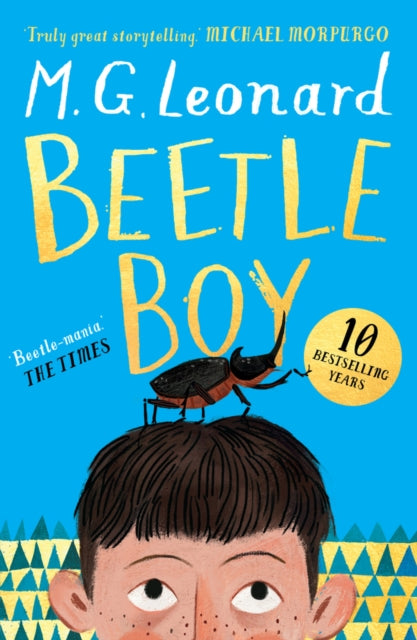 Beetle Boy (10th anniversary edition)-9781917171885