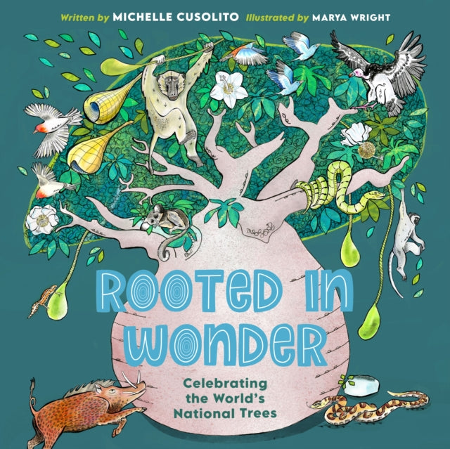 Rooted in Wonder : Celebrating the World's National Trees-9781917194297