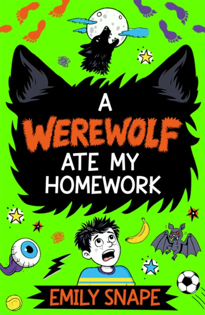 A Werewolf Ate my Homework-9781917718417