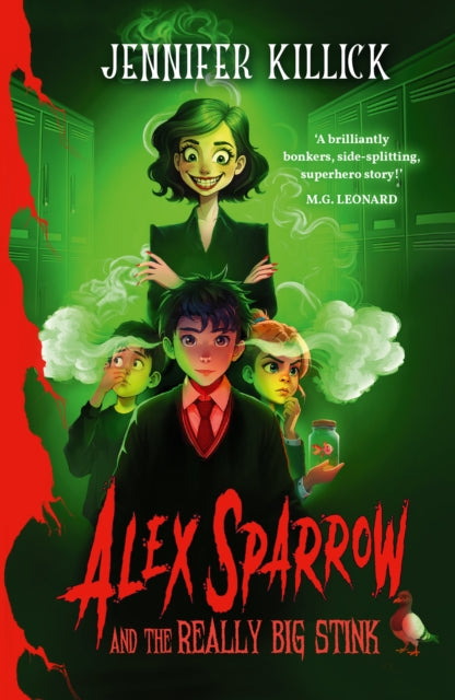 Alex Sparrow and the Really Big Stink-9781917718431