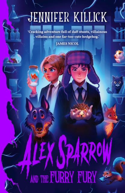 Alex Sparrow and the Furry Fury-9781917718448