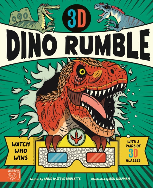 3D Dino Rumble : Watch Who Wins In 3D With Two Pairs Of Glasses-9781917768290