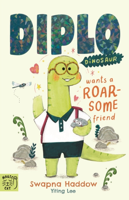 Diplo Dinosaur Wants a Roarsome Friend-9781917768399
