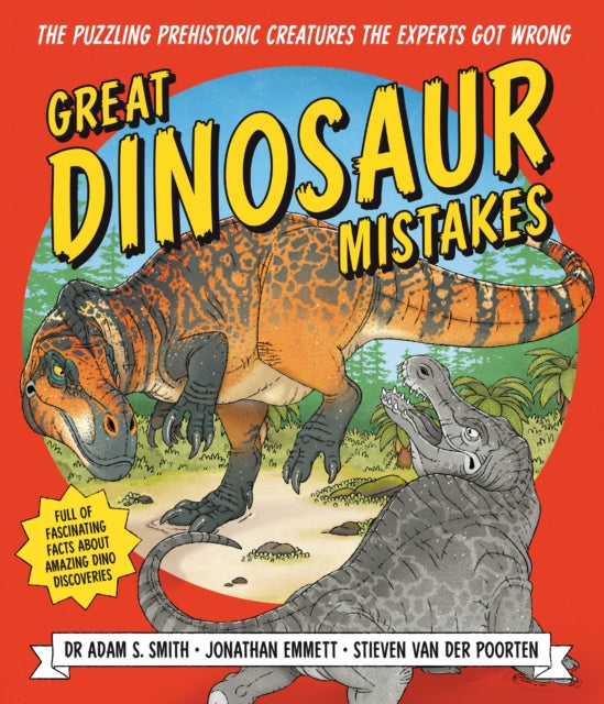 Great Dinosaur Mistakes-9781917894166