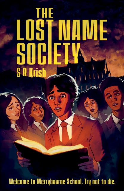 The Lost Name Society-9781917894241