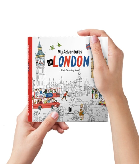 MY ADVENTURES IN LONDON: COLOURING BOOK-9781919335926