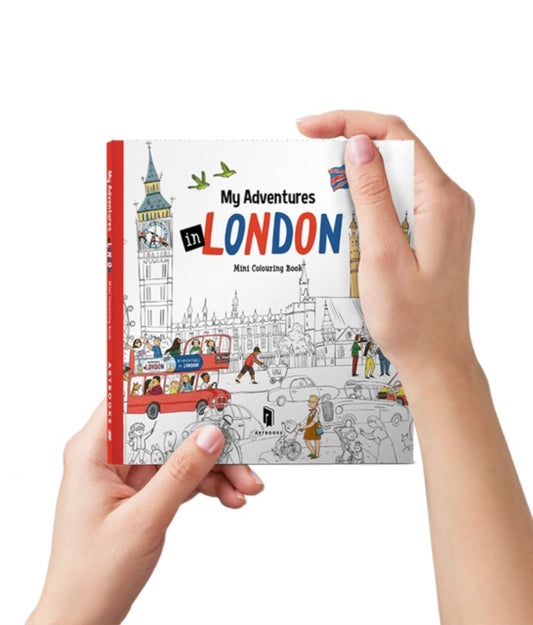 MY ADVENTURES IN LONDON: COLOURING BOOK-9781919335926