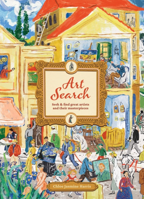 Art Search : Seek & find great artists and their masterpieces-9781923049505