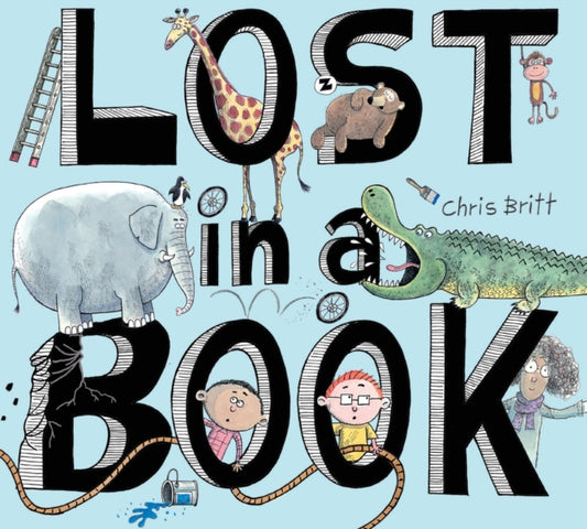 Lost in a Book : A Picture Book-9781949480542