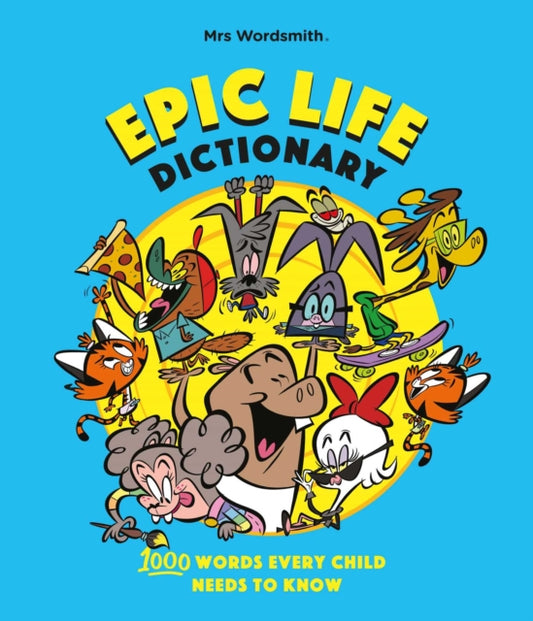 My Epic Life Word Book : 1000 Words to Live By-9781999610791