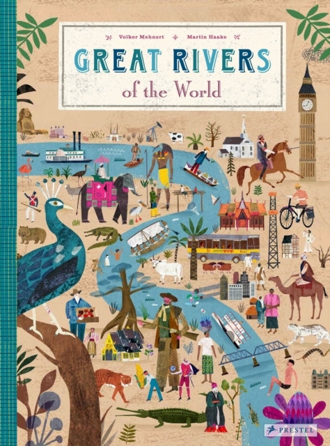 Great Rivers of the World-9783791374703