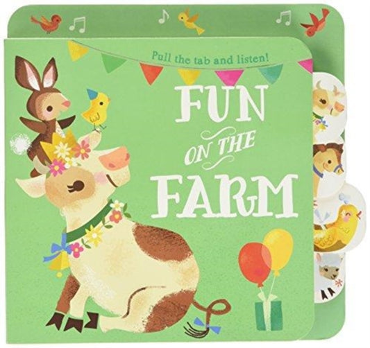 Fun on the Farm : Pull the Tab and Listen-9789463343312