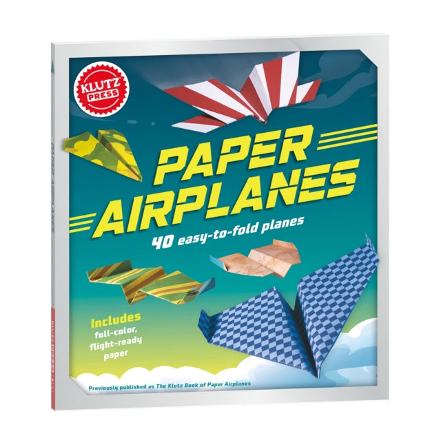 Paper Airplanes-9798225066611