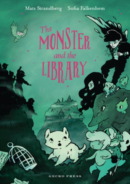 The Monster and the Library-9798348042547