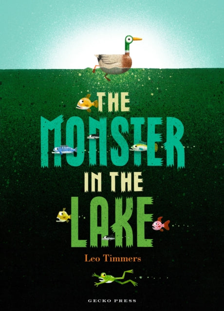 The Monster in the Lake-9798765670507