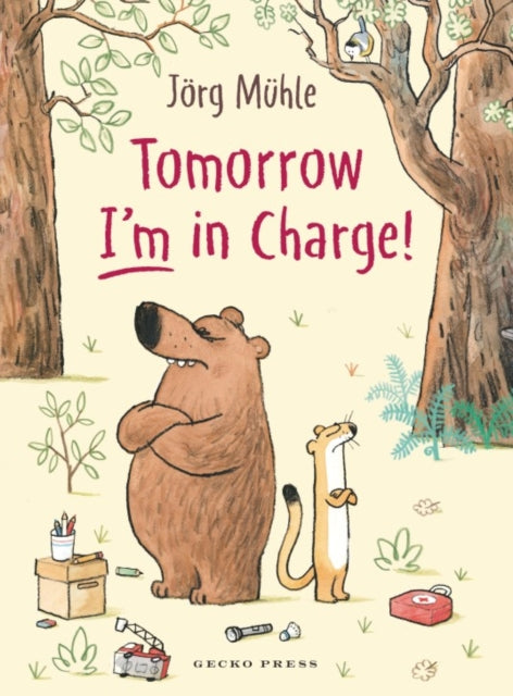 Tomorrow I'm in Charge!-9798765670538