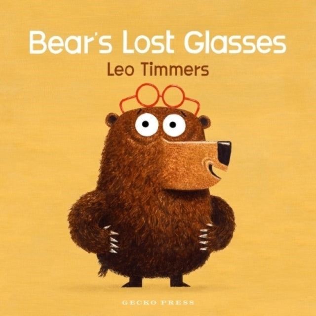 Bear's Lost Glasses-9798765673058