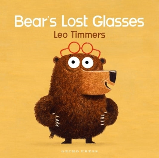 Bear's Lost Glasses-9798765673058