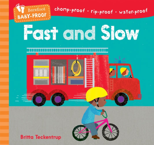 Barefoot Baby-Proof: Fast and Slow-9798888593127