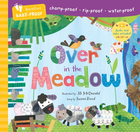 Barefoot Baby-Proof: Over in the Meadow-9798888594766