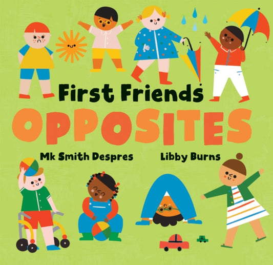 First Friends: Opposites-9798888596524