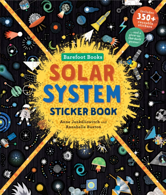 Barefoot Books Solar System Sticker Book-9798888596647