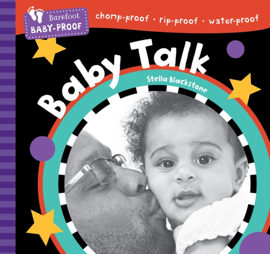 Barefoot Baby-Proof: Baby Talk-9798888596760
