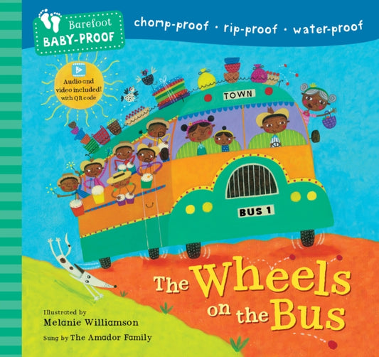 Barefoot Baby-Proof: The Wheels on the Bus-9798888596791