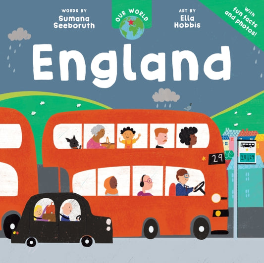 Our World: England-9798888596821