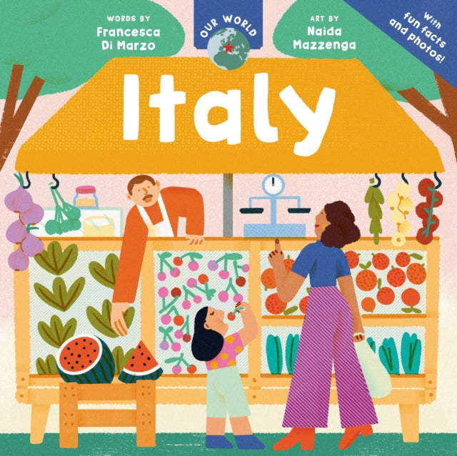 Our World: Italy-9798888596838