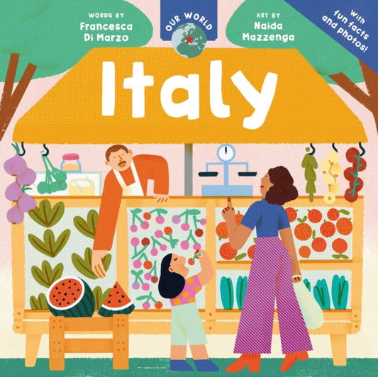 Our World: Italy-9798888596838