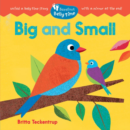Barefoot Belly Time: Big and Small-9798888597767
