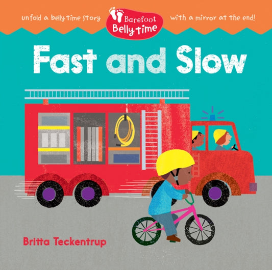 Barefoot Belly Time: Fast and Slow-9798888597774
