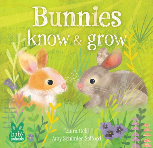 Bunnies Know & Grow-9798888598986
