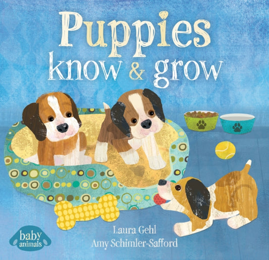 Puppies Know & Grow-9798888599006