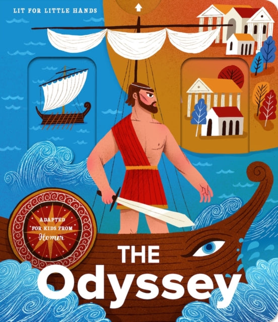 Lit for Little Hands: The Odyssey-9798893961720