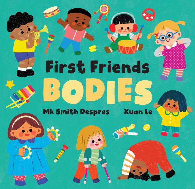 First Friends: Bodies-9798898591519