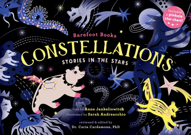 Constellations : Stories in the Stars-9798898591632