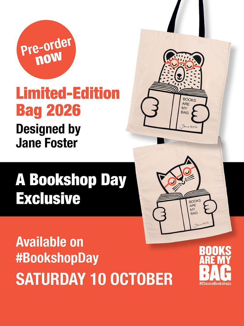 Bookshop Day 2026: Limited Edition Tote Bag