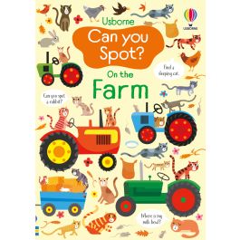 Can you Spot? On the Farm