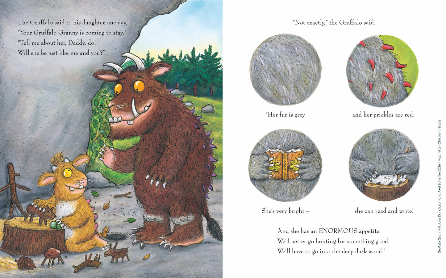 PRE-ORDER: Gruffalo Granny by Julia Donaldson and Axel Scheffler