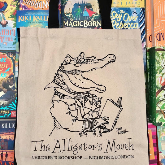 The Alligator's Mouth Tote Bag