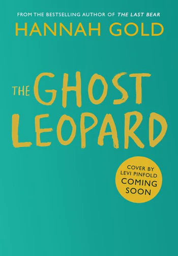 PRE-ORDER: The Ghost Leopard